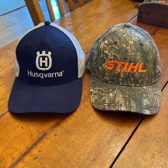 Trucker Hats Stihl- Husqvarna - Picture 1 of 7
